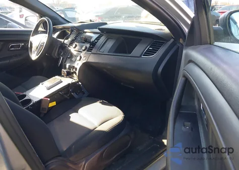 2015 Ford Police Interceptor from USA, damaged, VIN 1FAHP2MK8FG109253